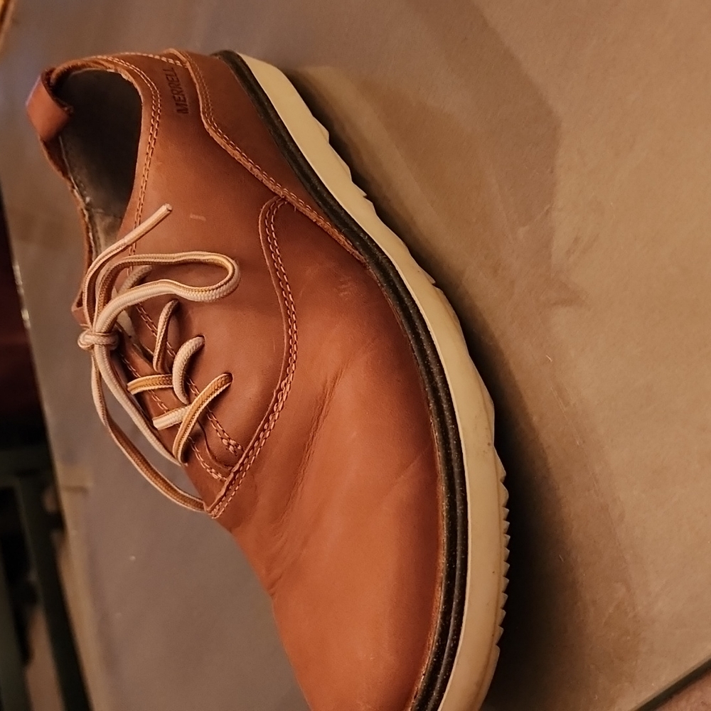 Merrell Leather Women's 9.5 Shoes 1👟 - Picture 8 of 11